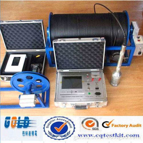 300m video camera well camera drilling hole camera downhloe camera